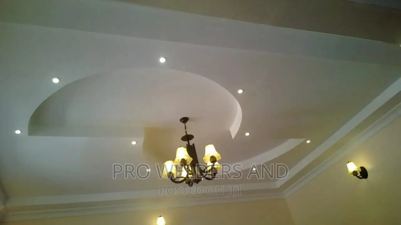 Gypsum Dessigns For Your Living And Commercial Spaces