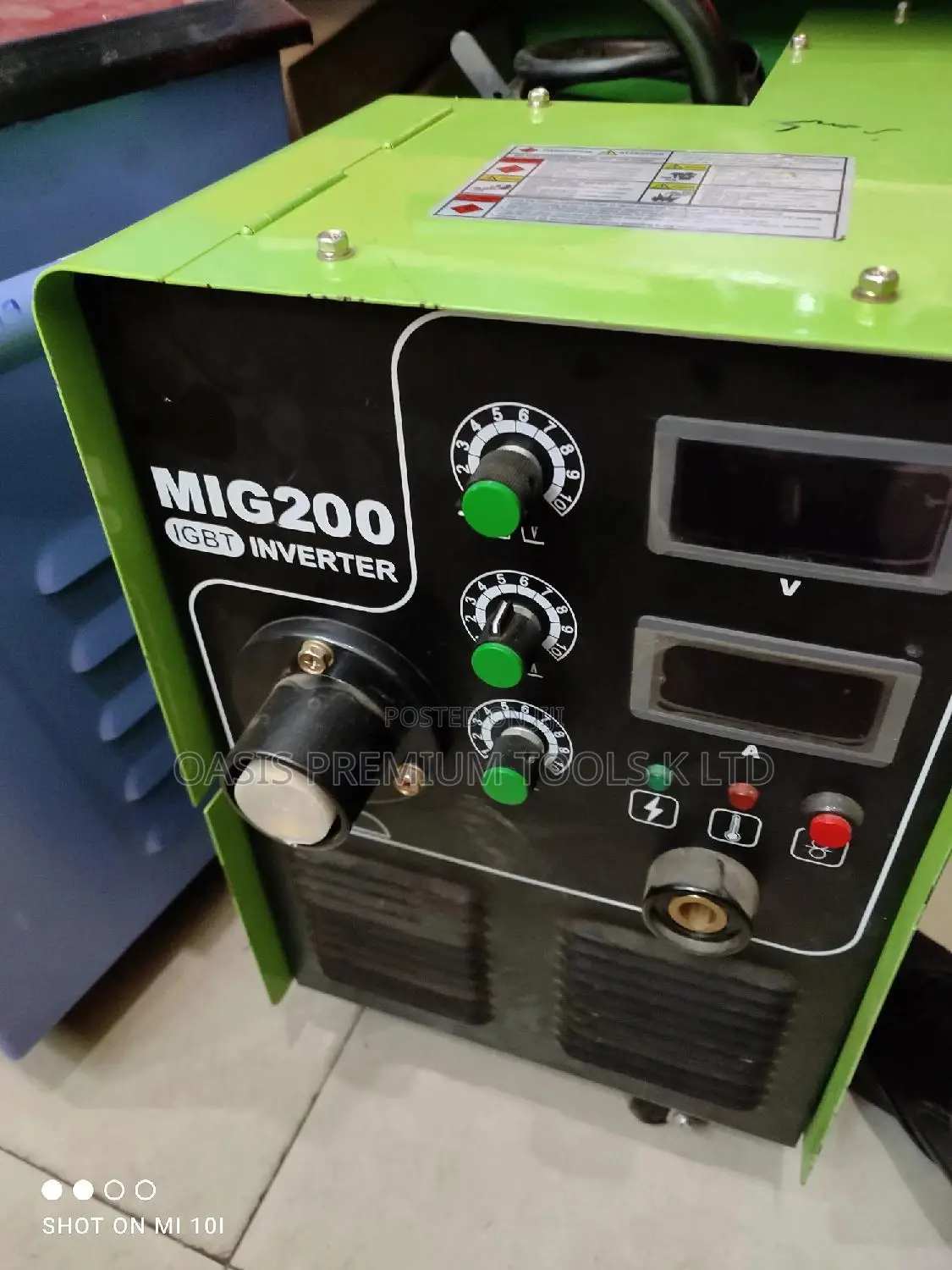 Mig Welding Machine 200 Amps