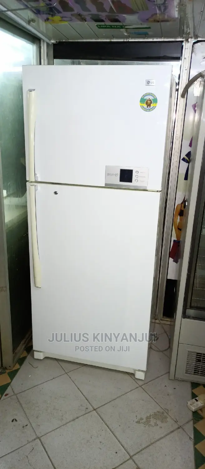LG Green Ion Fridge