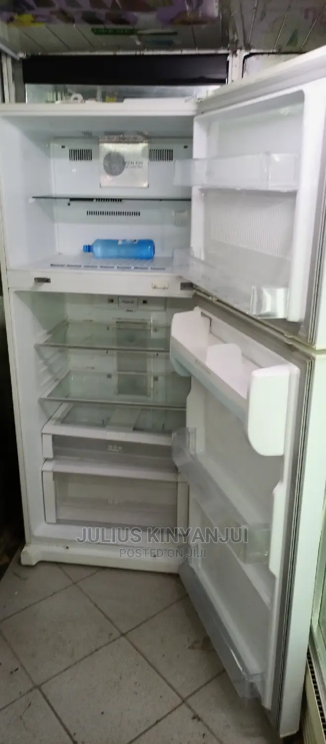 LG Green Ion Fridge