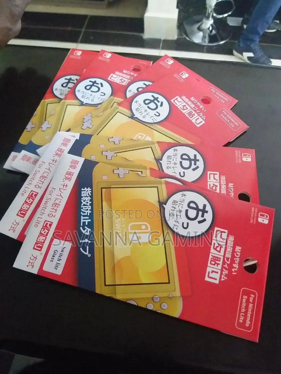Nintendo Switch Lite Screen Cover