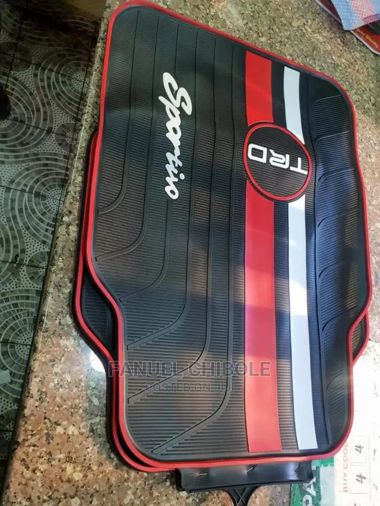 New TRD Branded Car Floor Mats, Free Delivery Withn Cbd