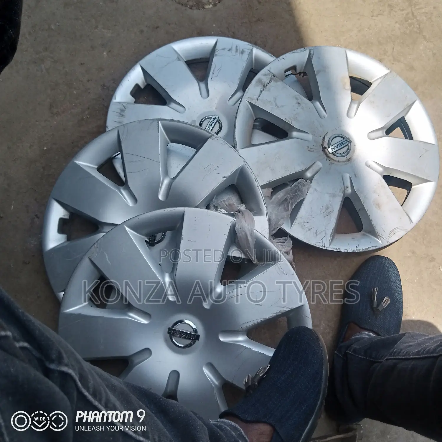 Nissan Wheel Covers Size 14