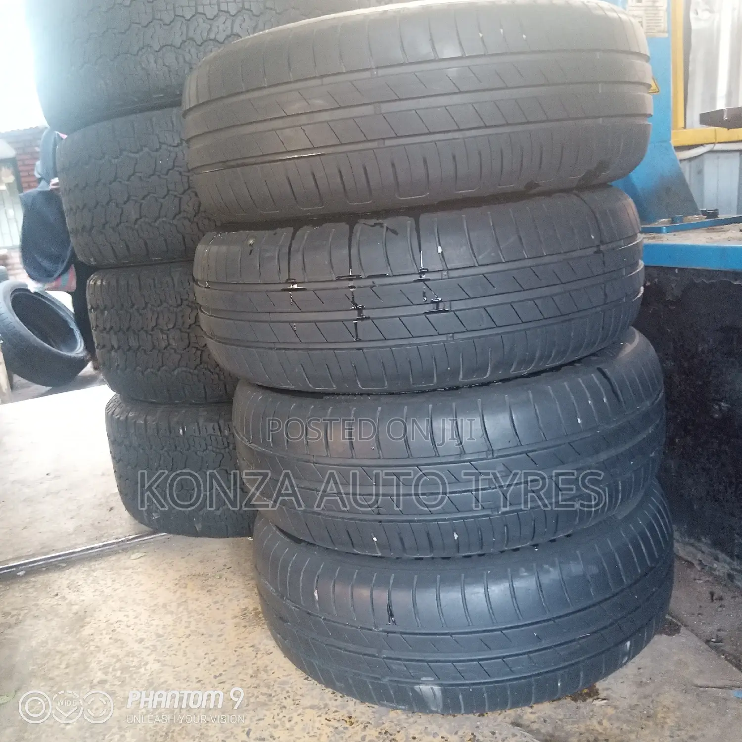 Good Year Tyres Two Day Used Size 205/65r15