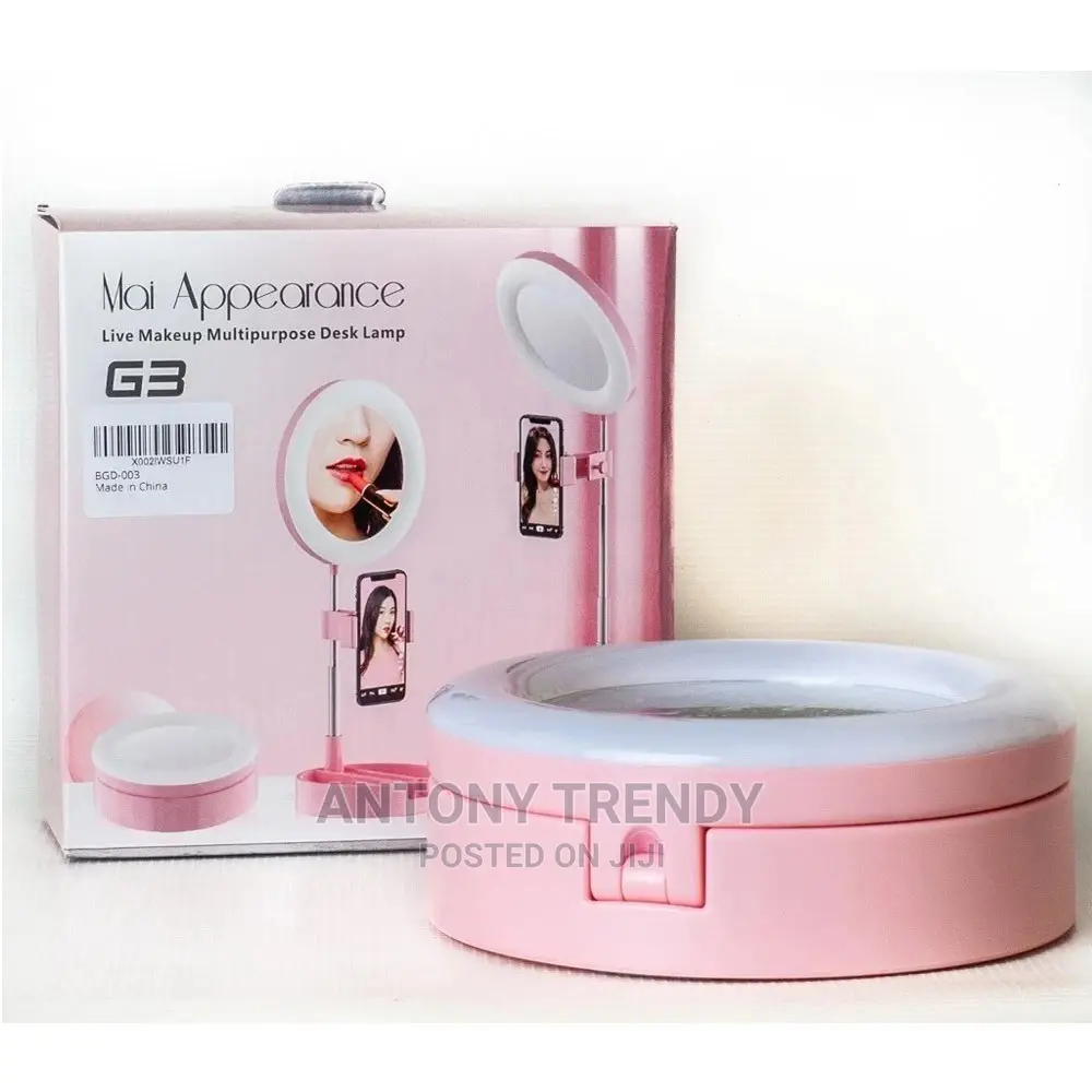 G3 Mai Appearance Live Make Up Multipurpose Desk Lamp