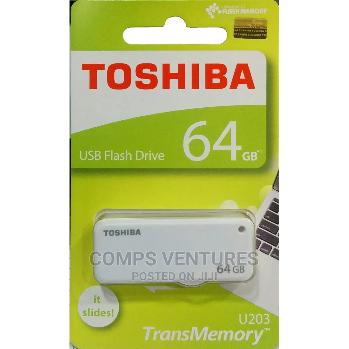 Toshiba High Speed Flash Disk -64,