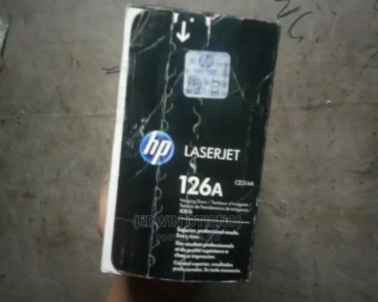 Hp 126a Black Laserjet Toner Cartridge, Ce310a