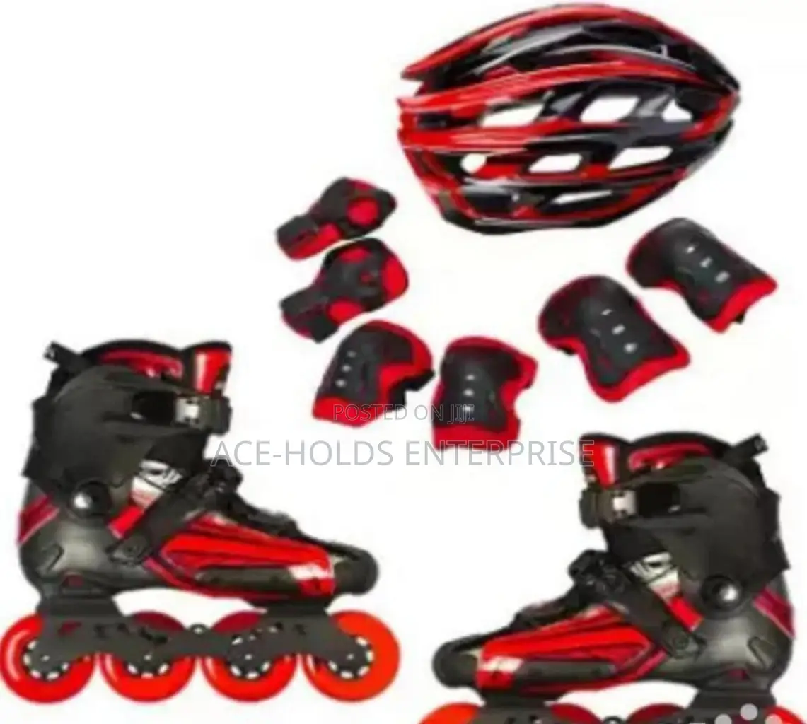 Complete Set Skating Wear