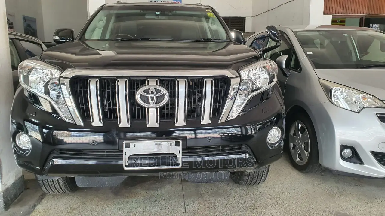 Toyota Land Cruiser Prado 2016 Black