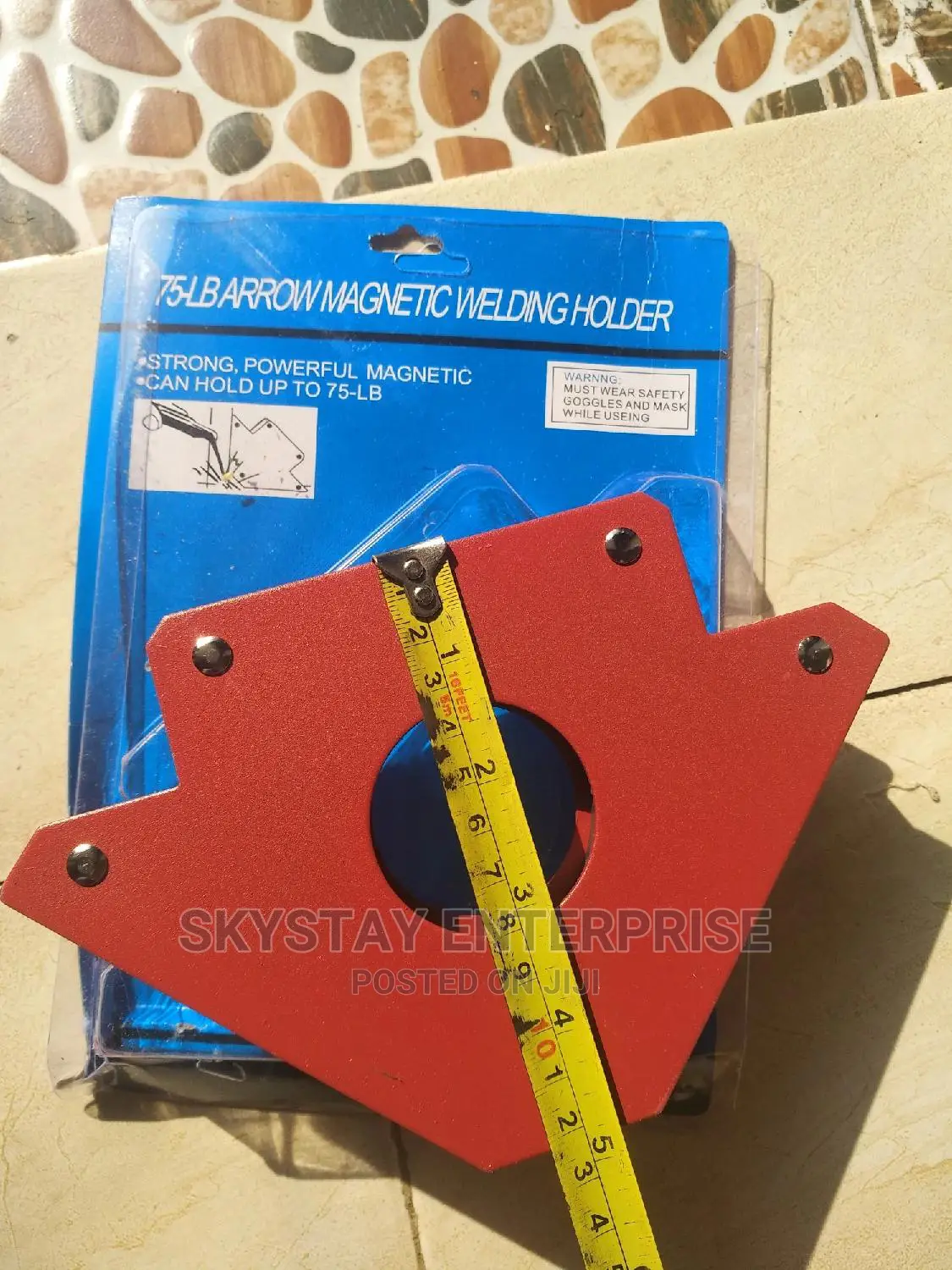 Welding Magnets 75lbs/5" Size