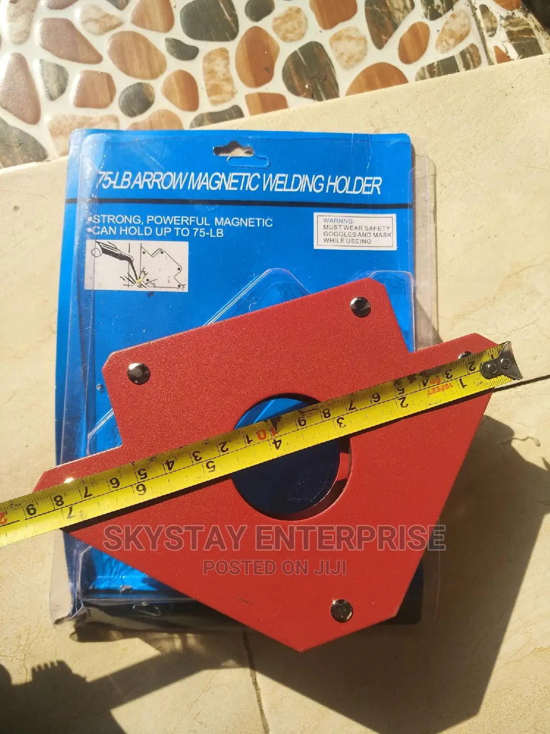 Welding Magnets 75lbs/5" Size