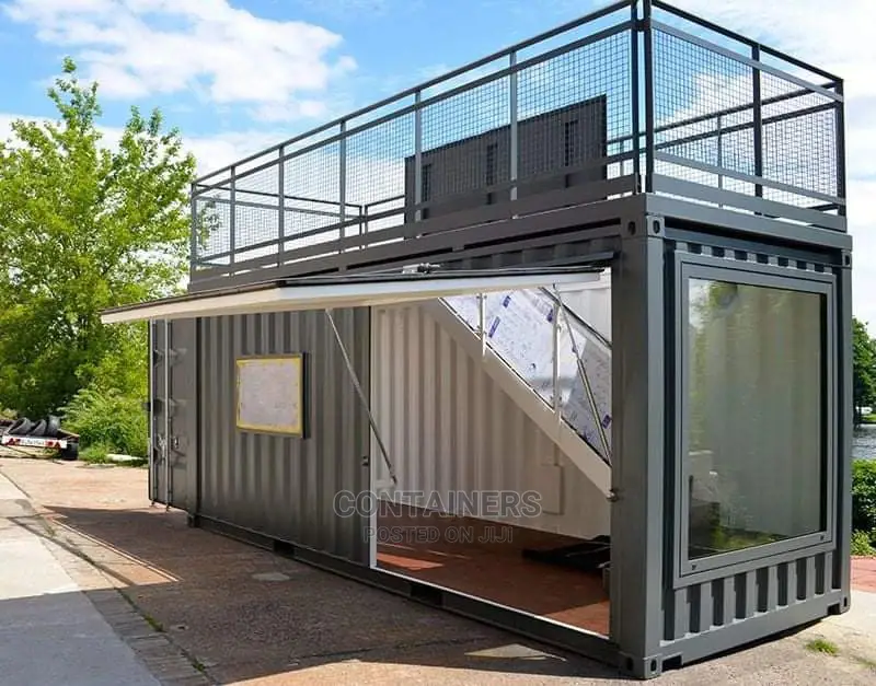 Shipping Container Structures