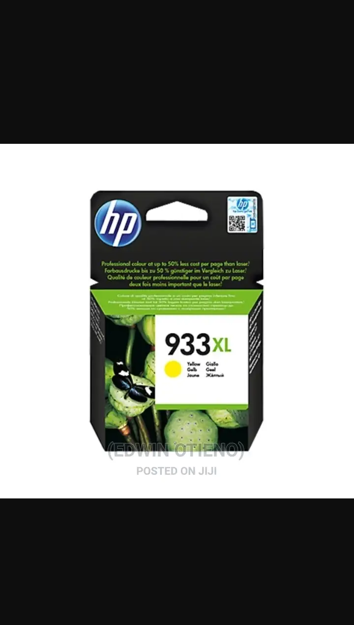 HP 933XL High Yield Yellow Original Ink Cartridge