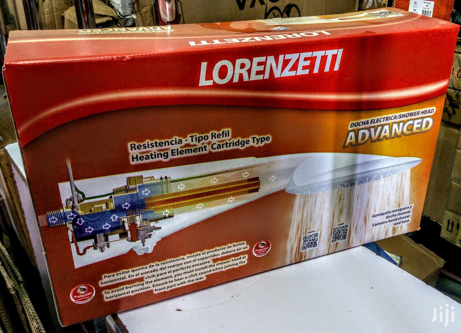 Advanced Lorenzetti Instant Shower With Talbo