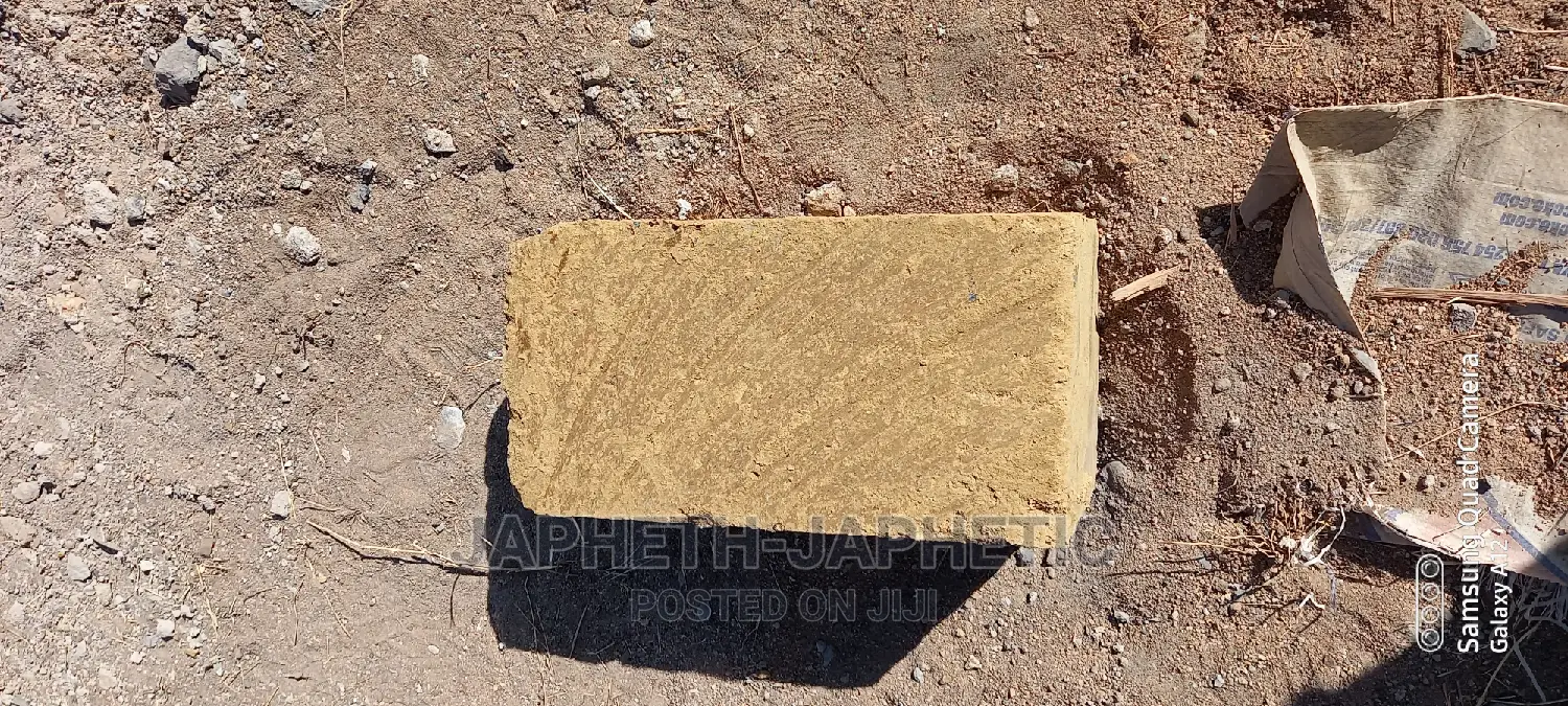 Brown Yellow Stones(Machine Cut)