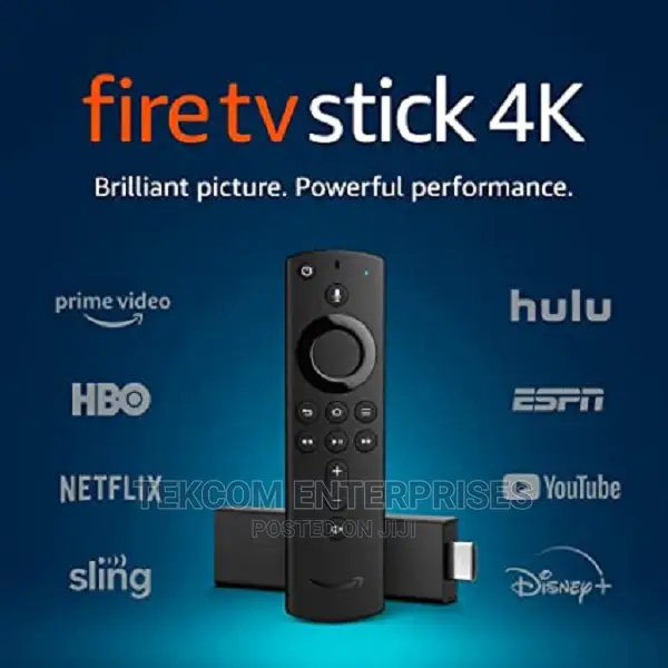 Amazon Fire TV Stick Streaming Media Player
