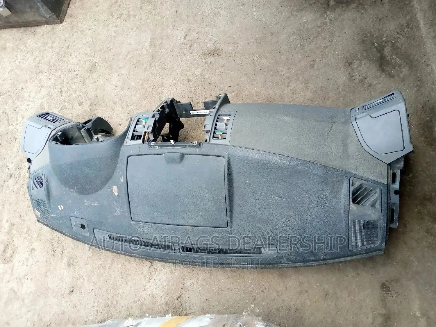 Dashboard Nissan Xtrail NT31 New Shape Model 2014.