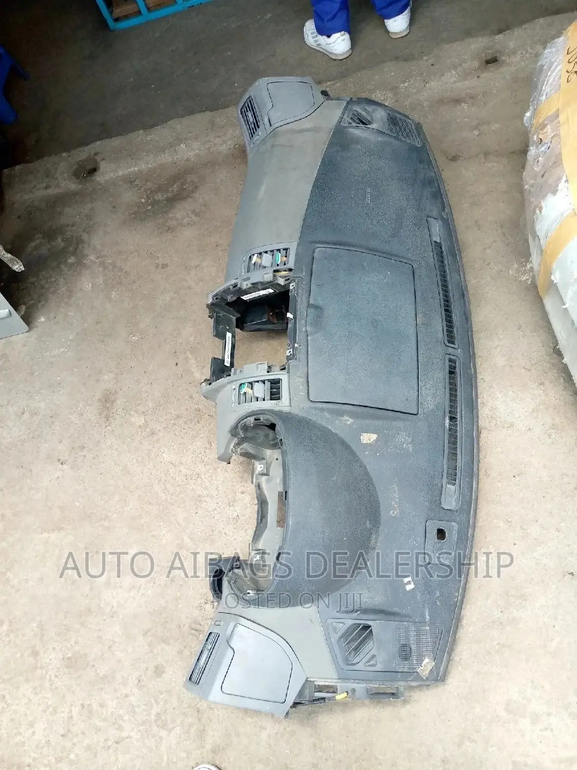 Dashboard Nissan Xtrail NT31 New Shape Model 2014.