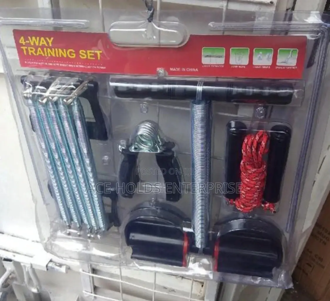 4-Way Training Set.