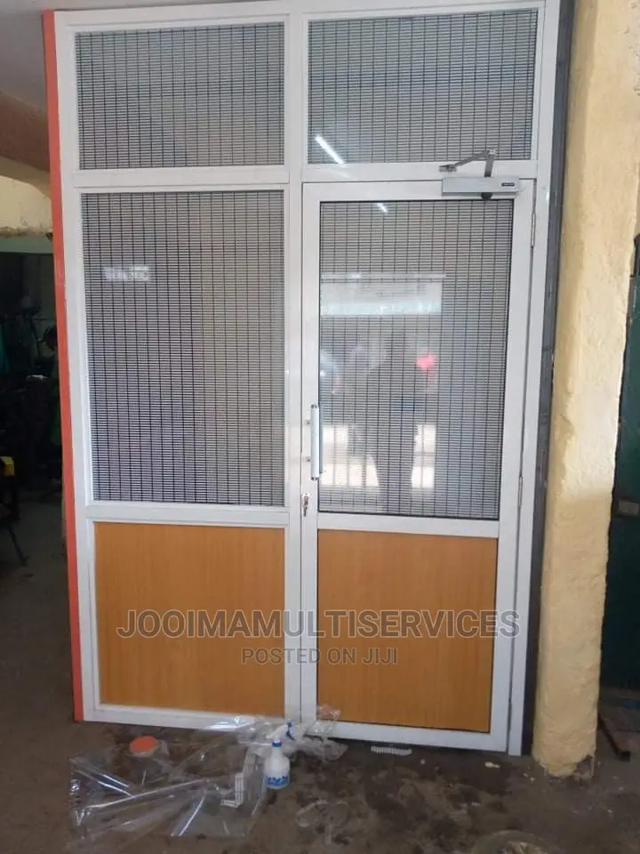 Glass Fixing/Aluminium Works
