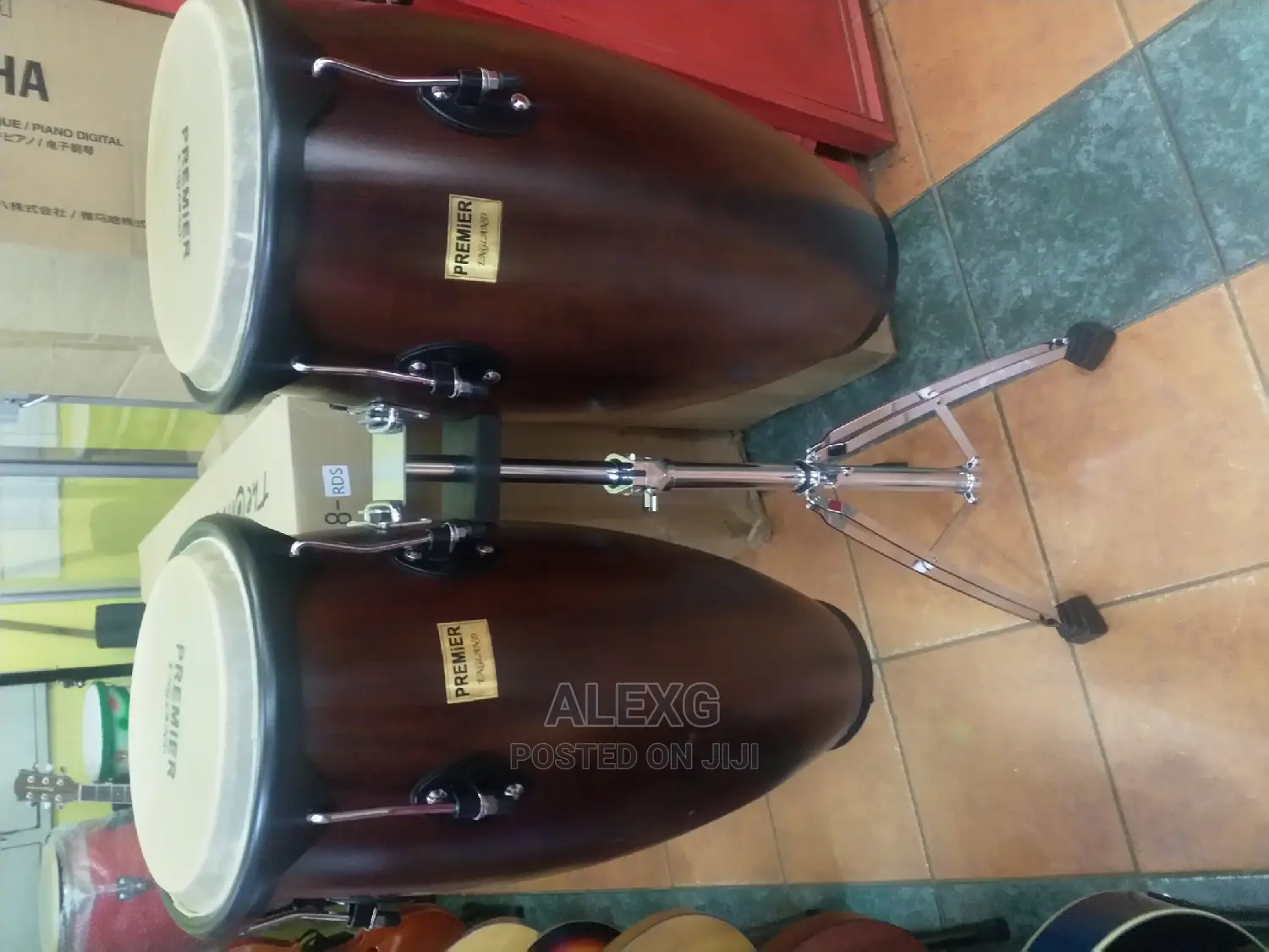 Conga Drums High