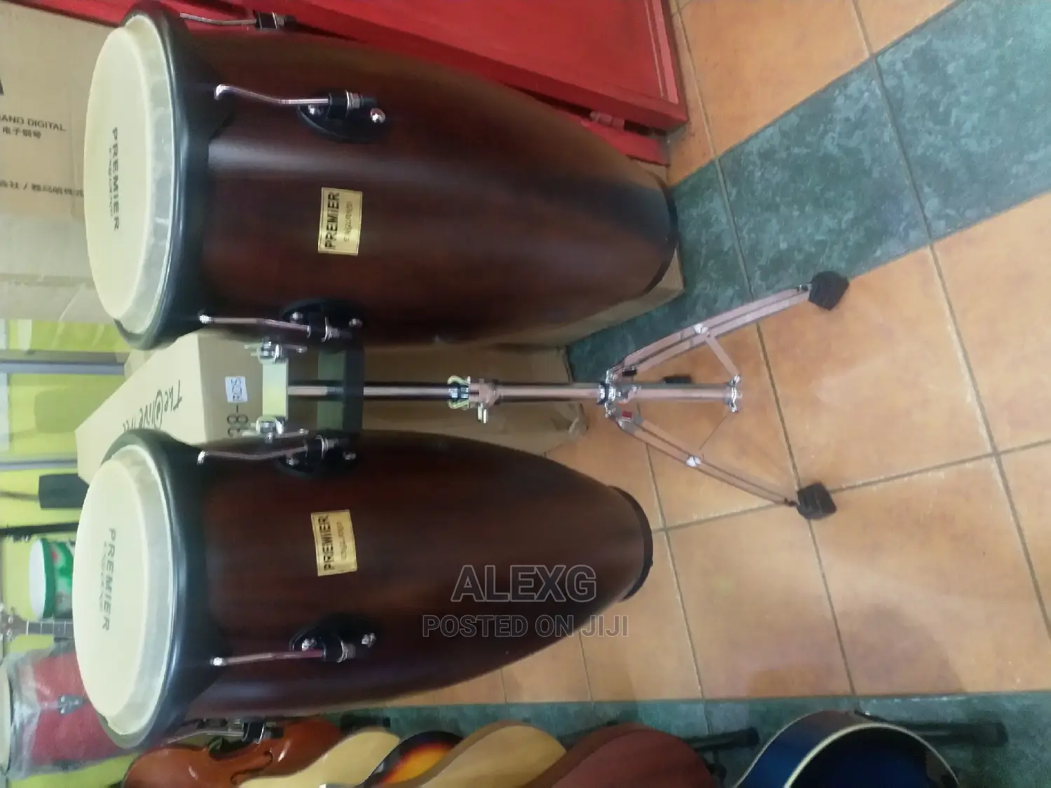 Conga Drums High