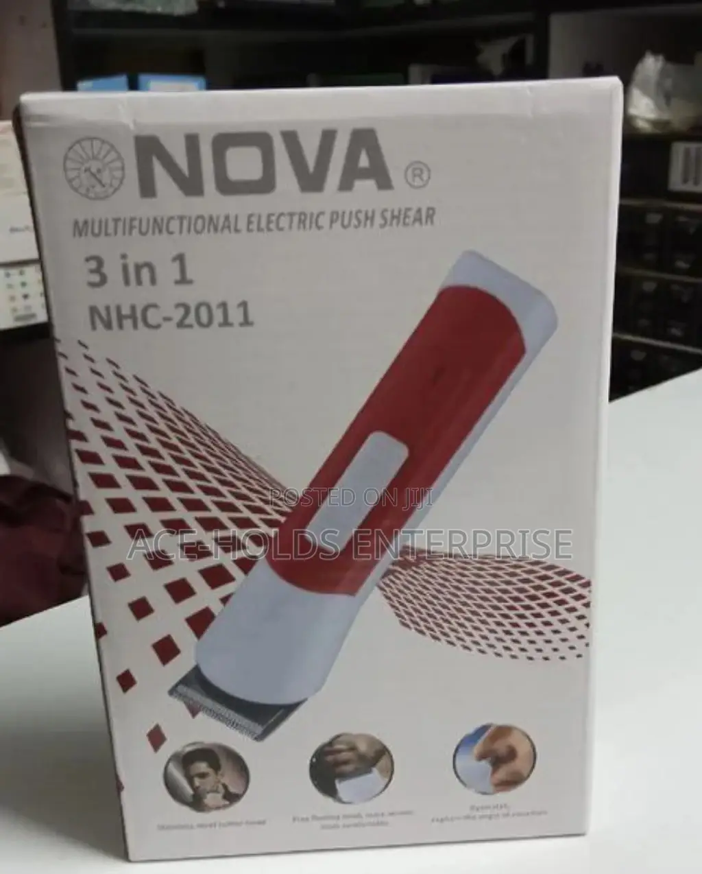 3 in 1 Hair Clippers