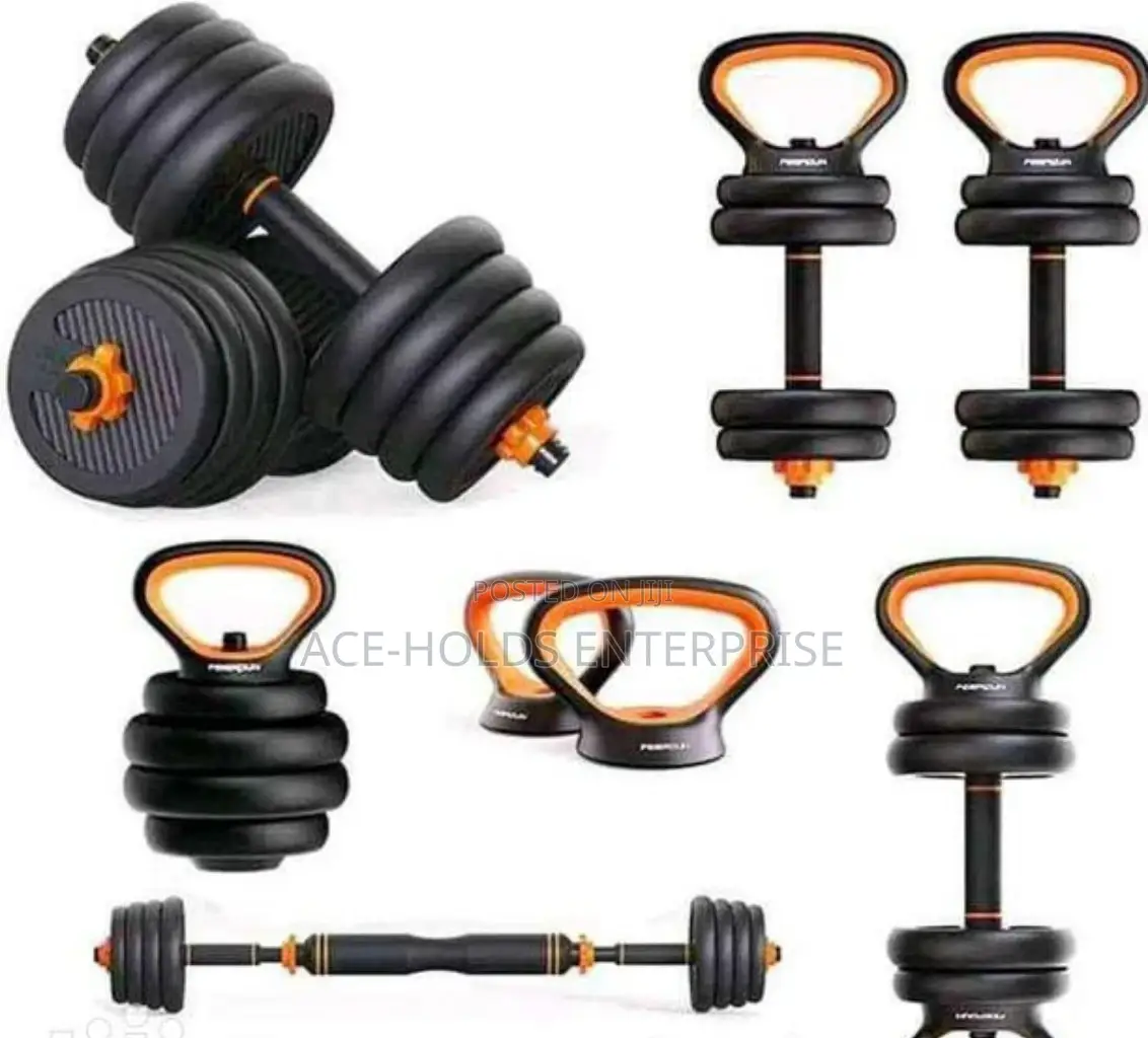 Dumbbell 10kgs With Kettlebells