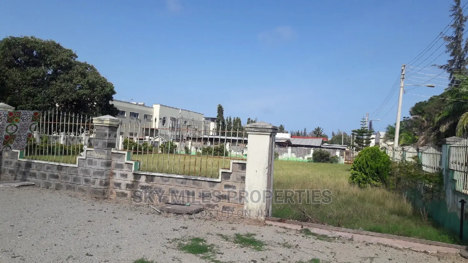Half Acre Mtwapa Next to the Mall on Sale