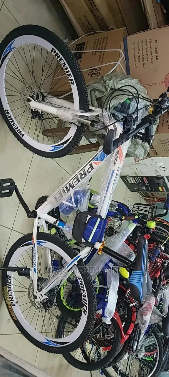 Premier Size 26 Sports Bike With Shocks, Brakes Disc System