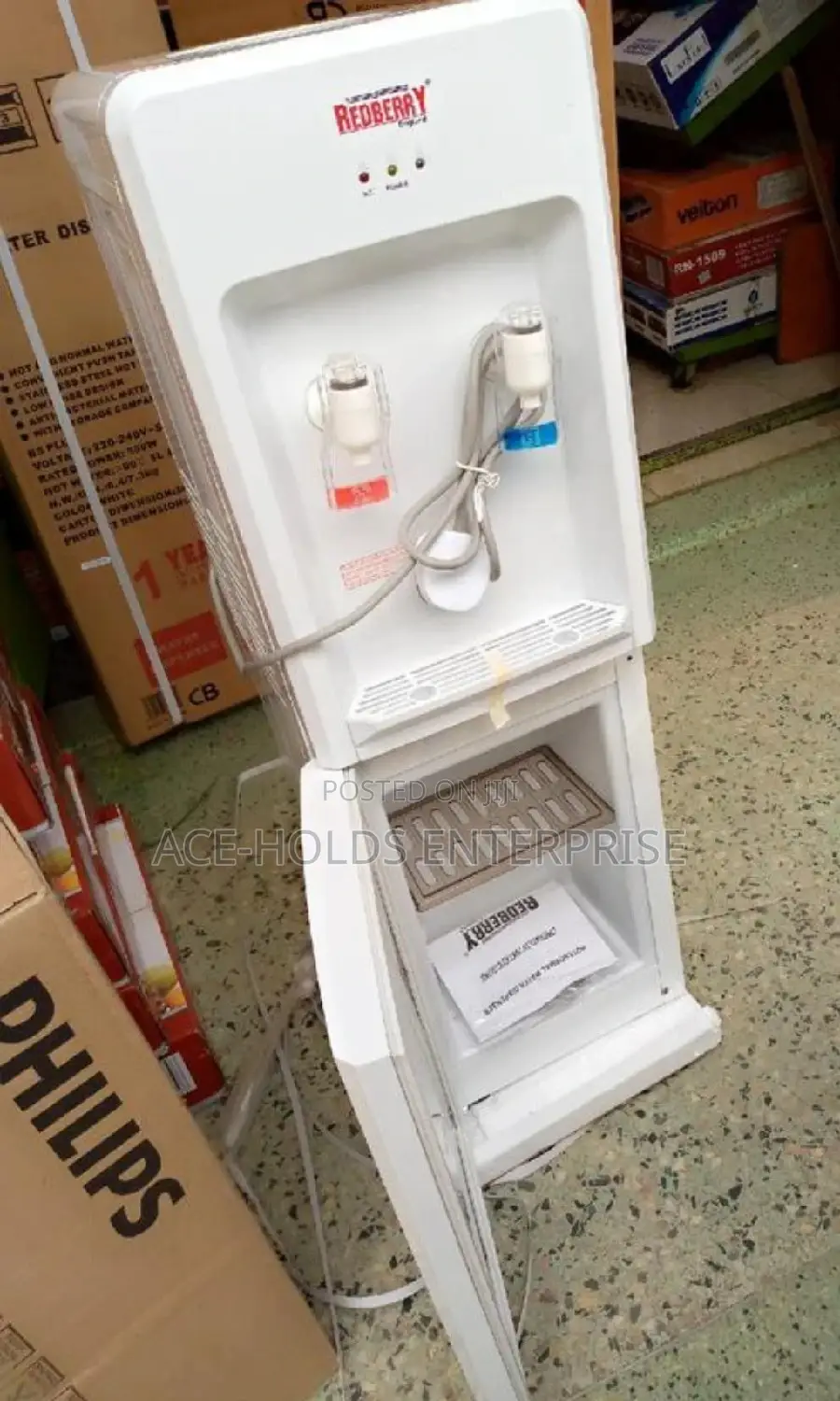 New Model Redberry Hot and Normal Water Dispenser.