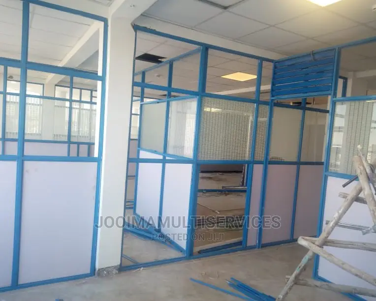 Aluminium Fixing Work