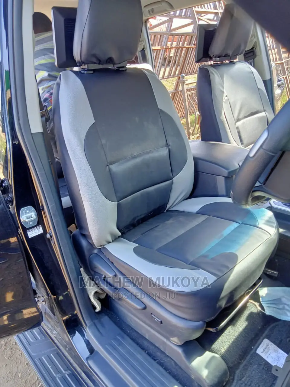 Juja Town Car Seat Covers