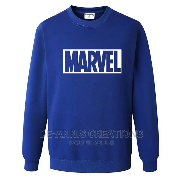 Branded Sweatshirts Round Neck