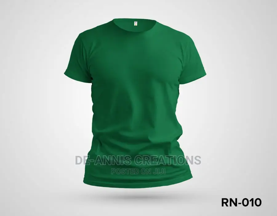 Branded Round Neck T-shirts