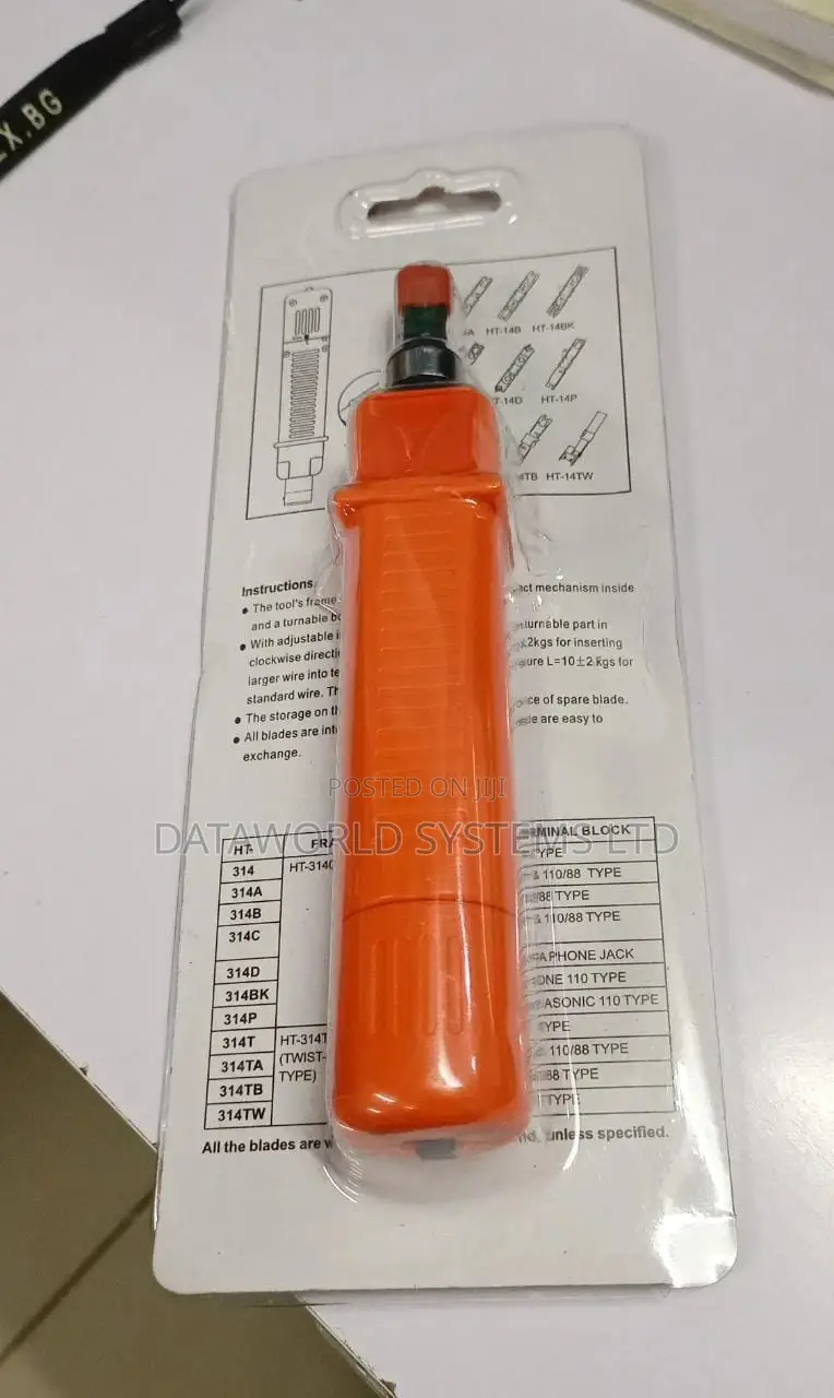 Punch Down Tool