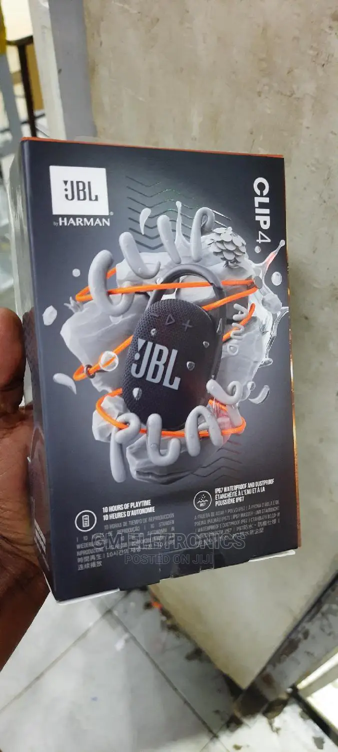 Original JBL Clip 4 BT Speaker.