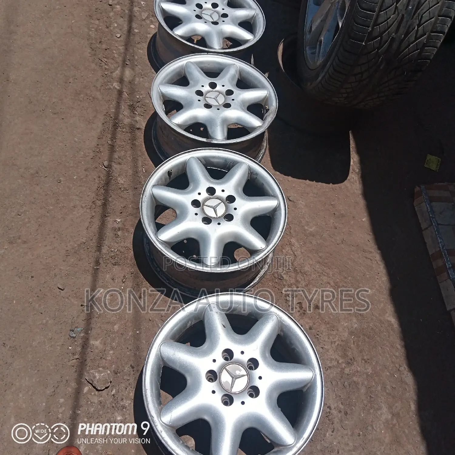 Mercedes Benz Sport Rims Size 16 Set