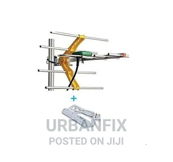 Phelistar Digital TV Aerial+ Free 4-way Fused Extension
