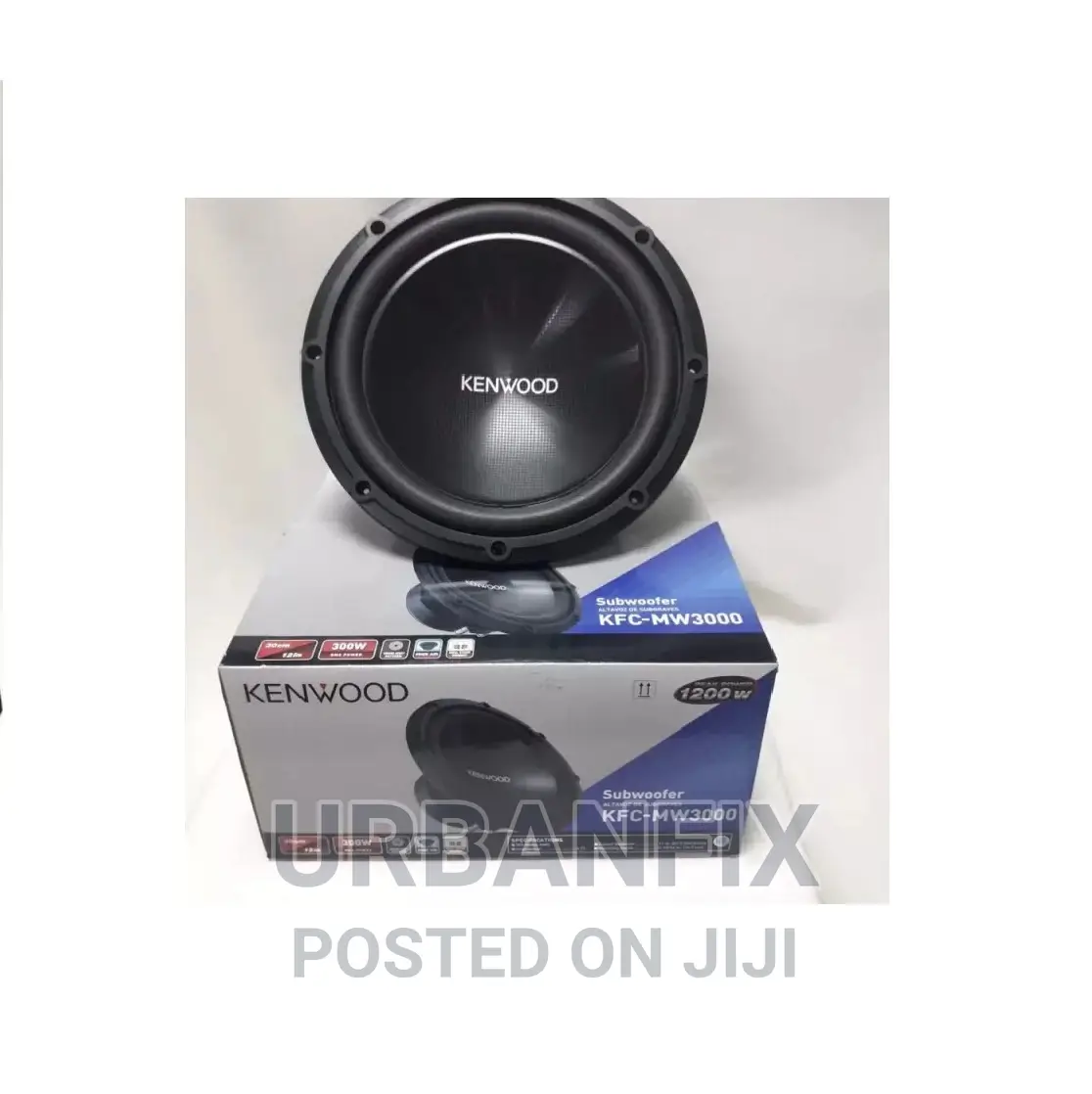 Kenwood 12inch 1200 Watts Subwoofer
