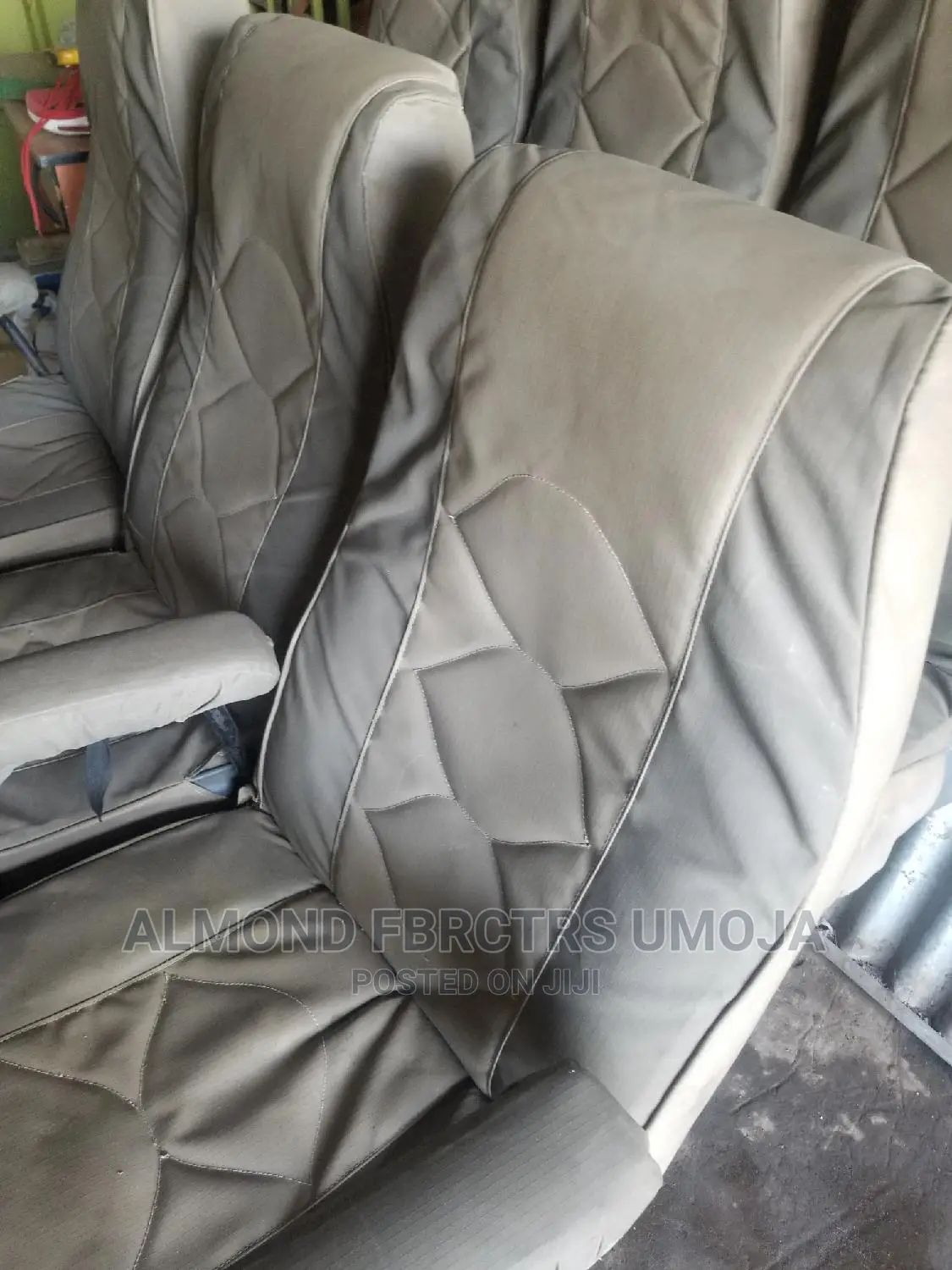 Tour Van Seats With Armrest