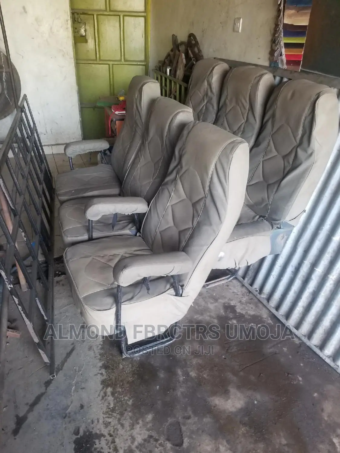 Tour Van Seats With Armrest