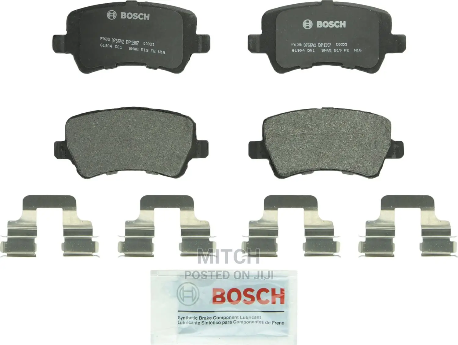 Volvo or Evoque Brake Pads Rear - Bosch