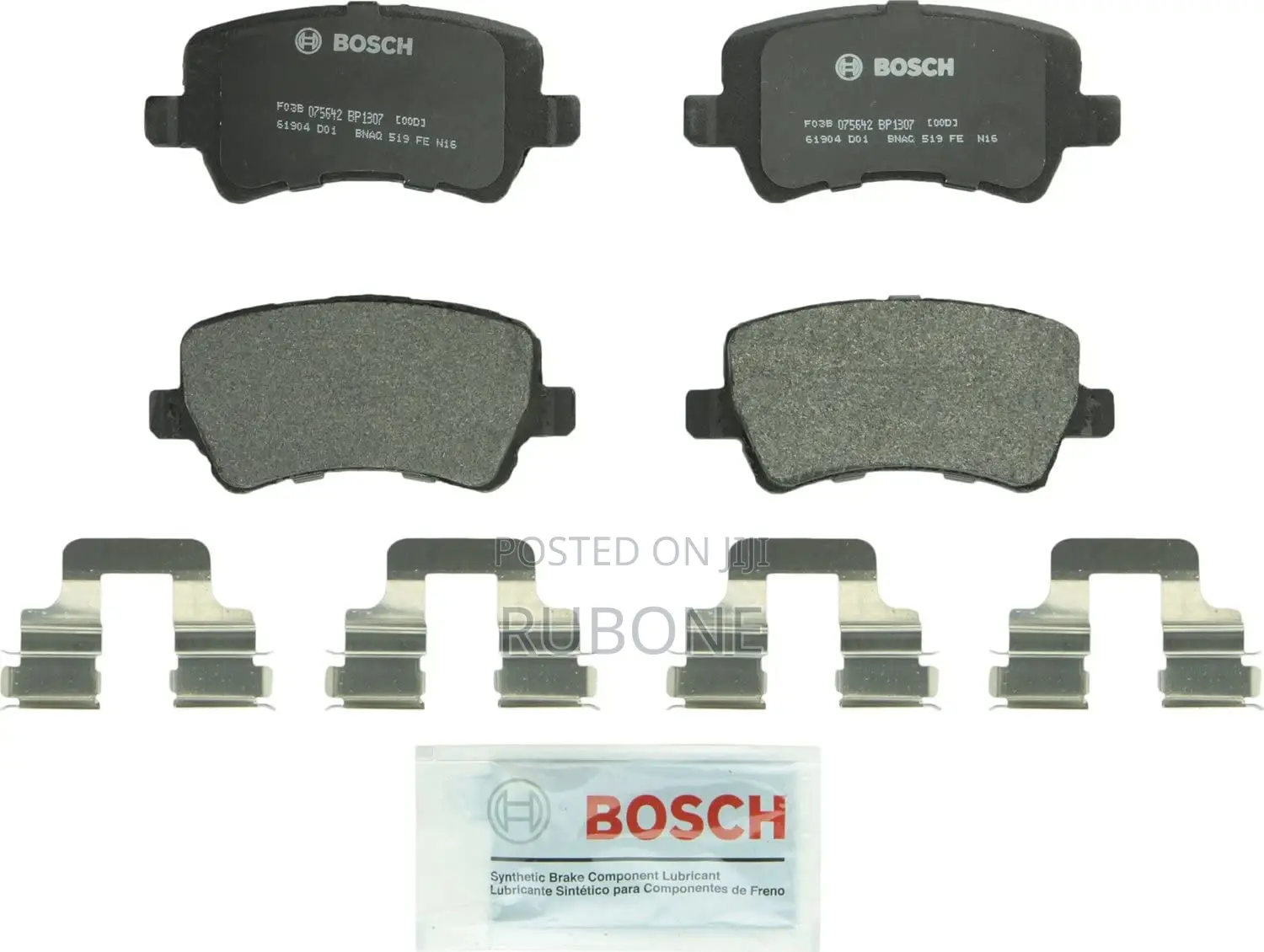 Volvo or Evoque Brake Pads Rear - Bosch