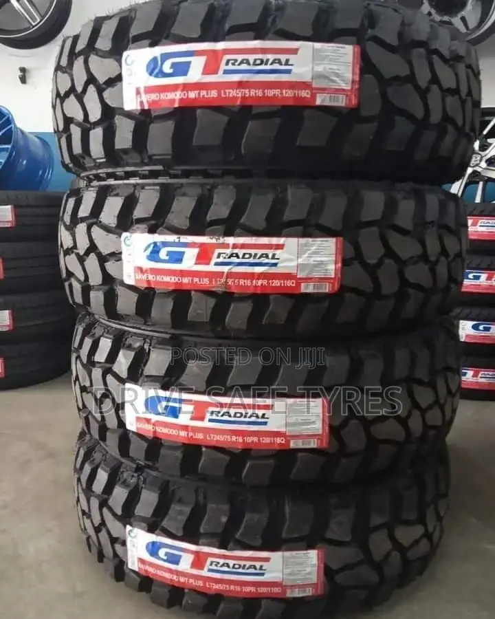 265/75 R16 Gt Champiro Tyre Made in Indonesia Mudterrain