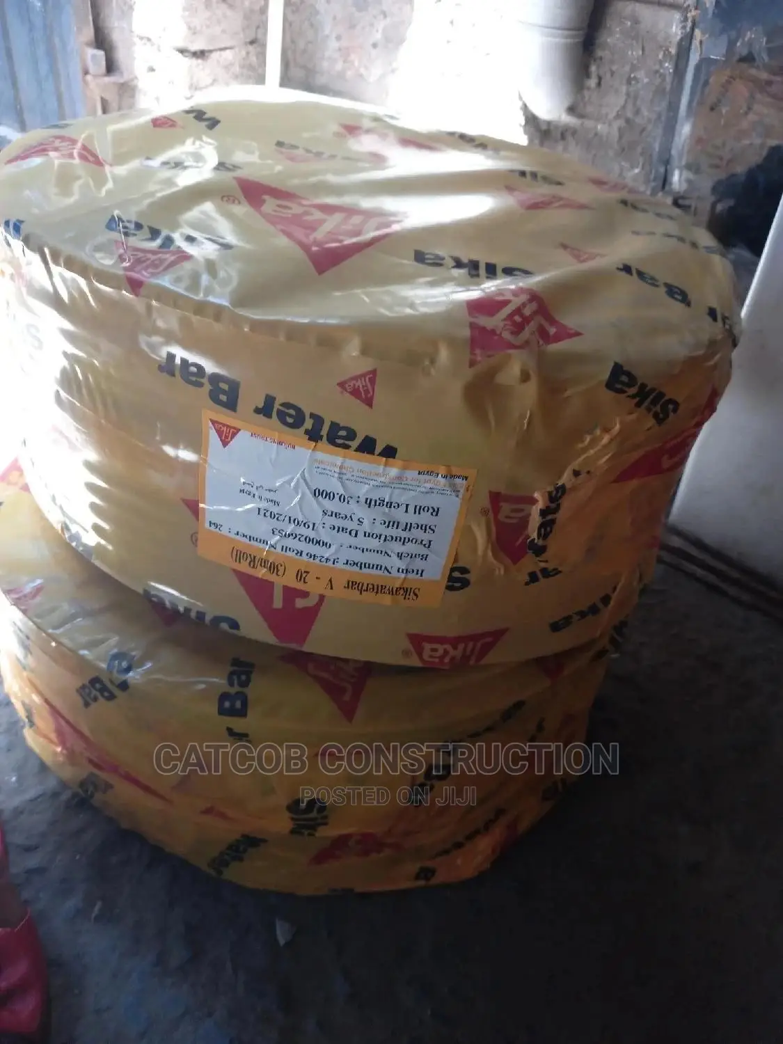 Sika Pvc Construction Waterbar