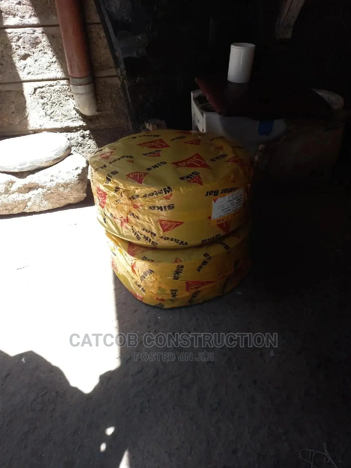 Sika Pvc Construction Waterbar