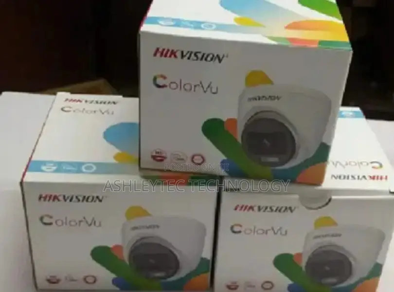 Hikvision 3 CCTV Camera Colourvu Kit 2mp