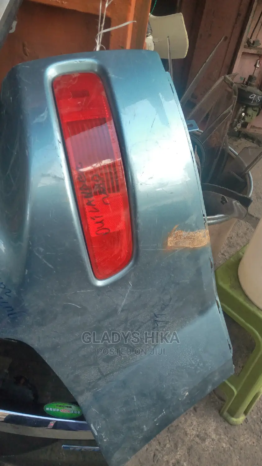 Ex Japan Reflector for Outlander 2010