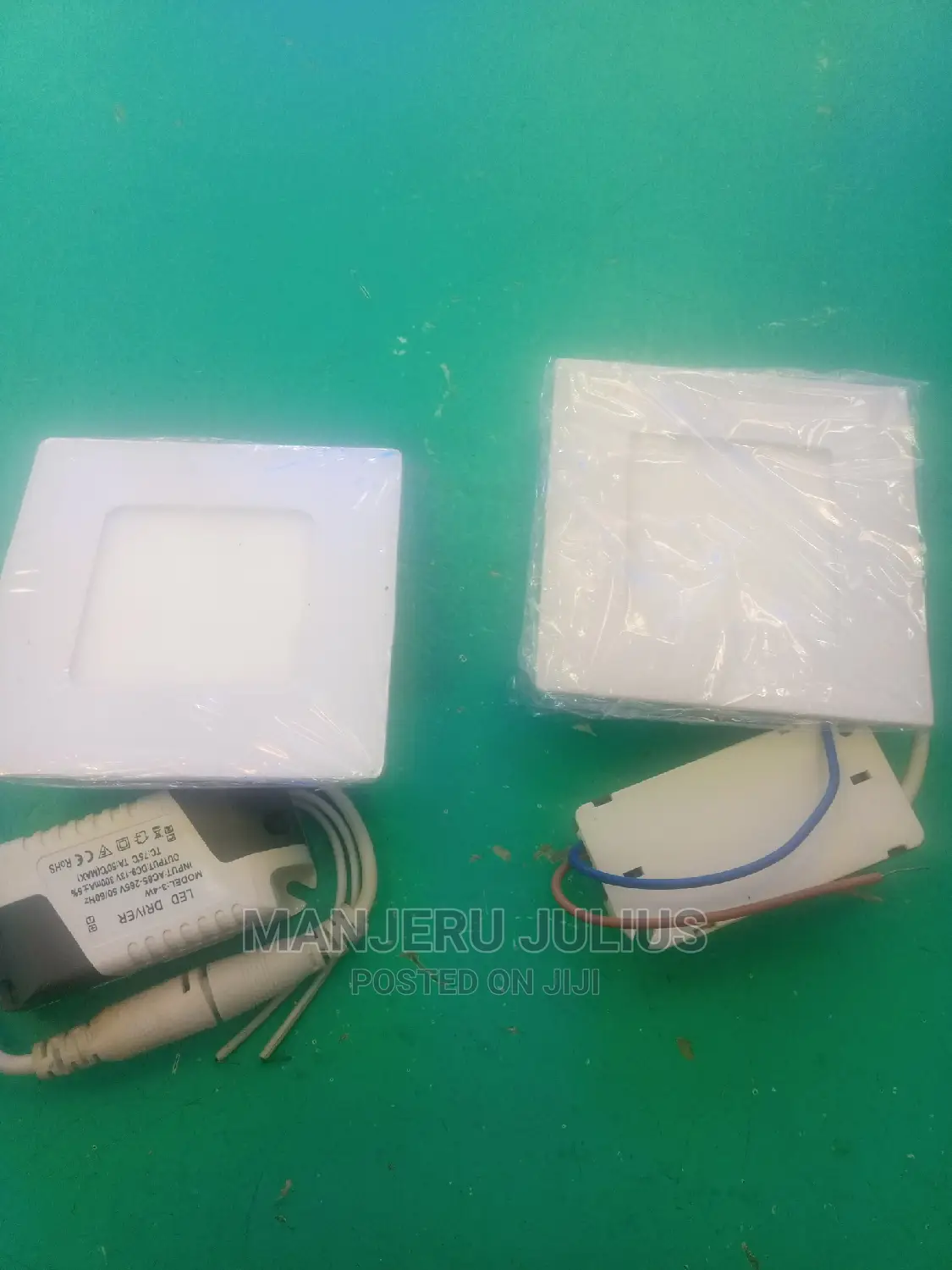 3watts Panel Light Squere